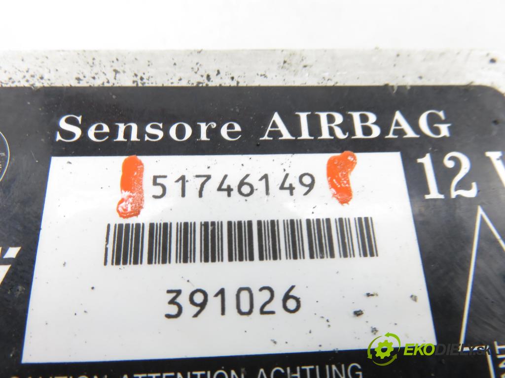 FIAT CROMA (194_) KOMBI 2006 110,00 1.9 D Multijet 150 - 939 A2.000 1910,00 MODUL air BAG 51746149