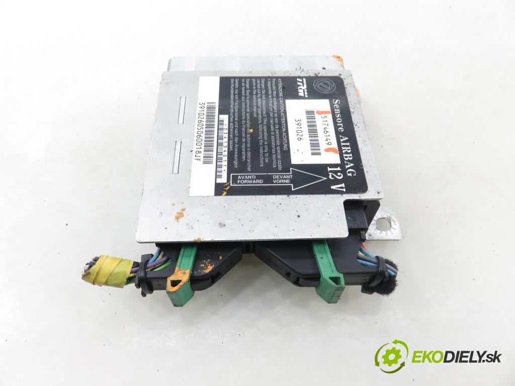 FIAT CROMA (194_) KOMBI 2006 110,00 1.9 D Multijet 150 - 939 A2.000 1910,00 MODUL air BAG 51746149