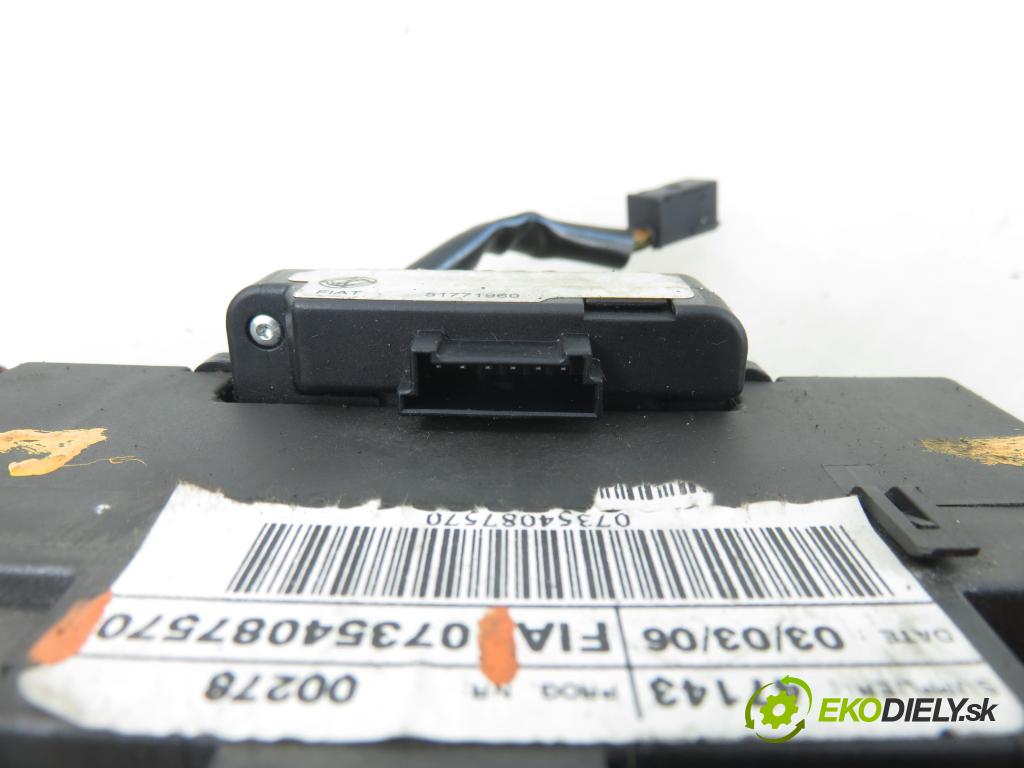 FIAT CROMA (194_) KOMBI 2006 110,00 1.9 D Multijet 150 - 939 A2.000 1910,00 PAKA/ŘAZENÍ/SADA: 07354087570 ; 0265005499