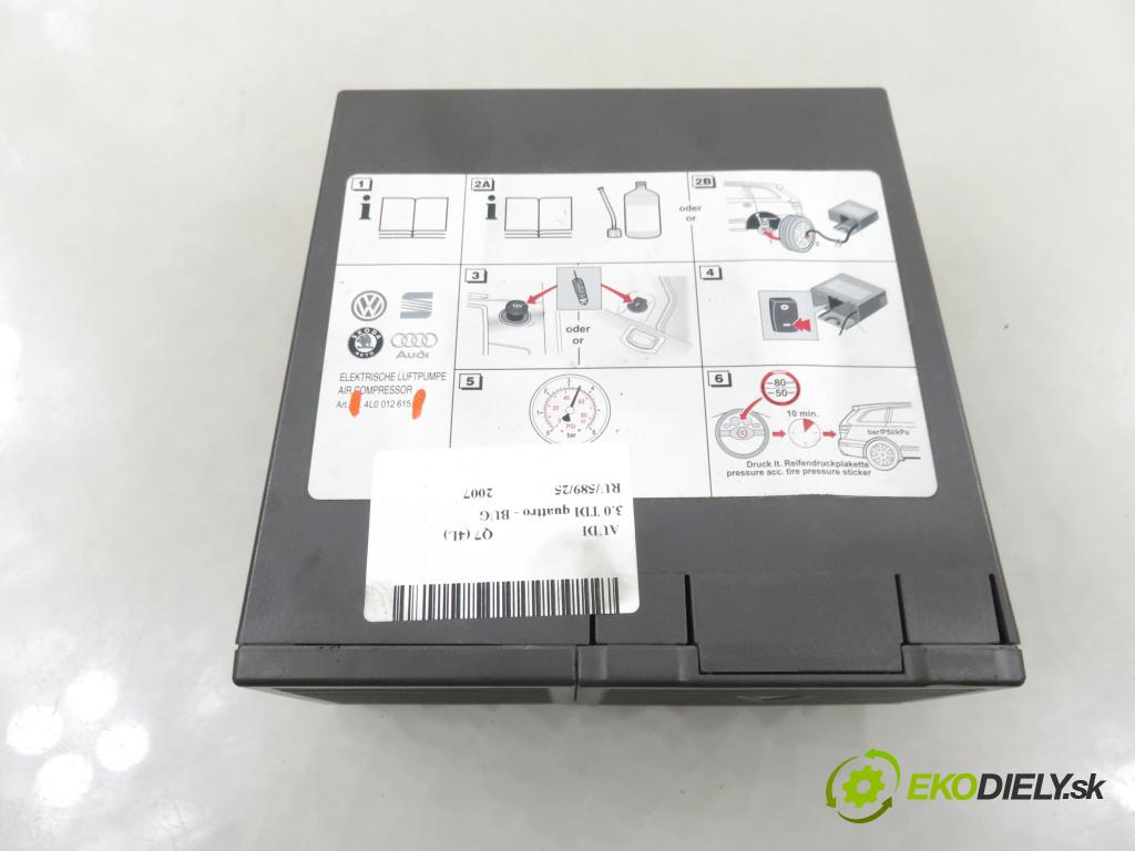 AUDI Q7 (4L) SUV 2007 171,00 3.0 TDI quattro - BUG 2967,00 Kompresor 4L0012615