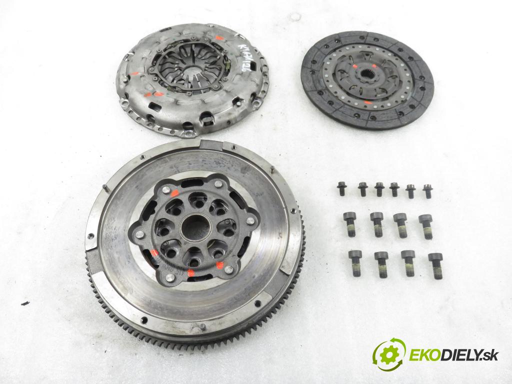 FORD MONDEO III (B5Y) LIFTBACK 2006 66,00 2.0 16V DI / TDDi / TDCi - SDBA 1998,00 Koleso dvojvrstvové 124032310 ; 324030410 ; 415016810