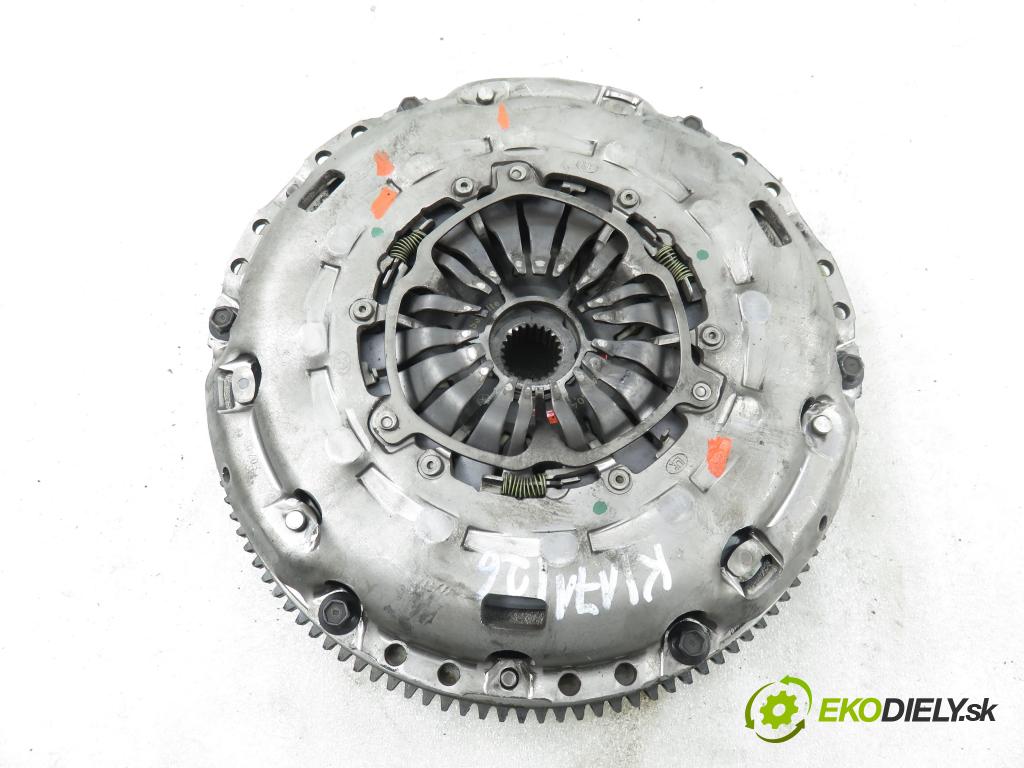 FORD MONDEO III (B5Y) LIFTBACK 2006 66,00 2.0 16V DI / TDDi / TDCi - SDBA 1998,00 Koleso dvojvrstvové 124032310 ; 324030410 ; 415016810