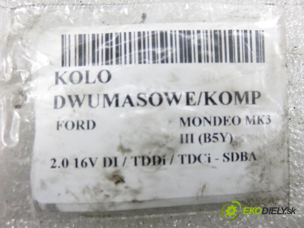 FORD MONDEO III (B5Y) LIFTBACK 2006 66,00 2.0 16V DI / TDDi / TDCi - SDBA 1998,00 Koleso dvojvrstvové 124032310 ; 324030410 ; 415016810