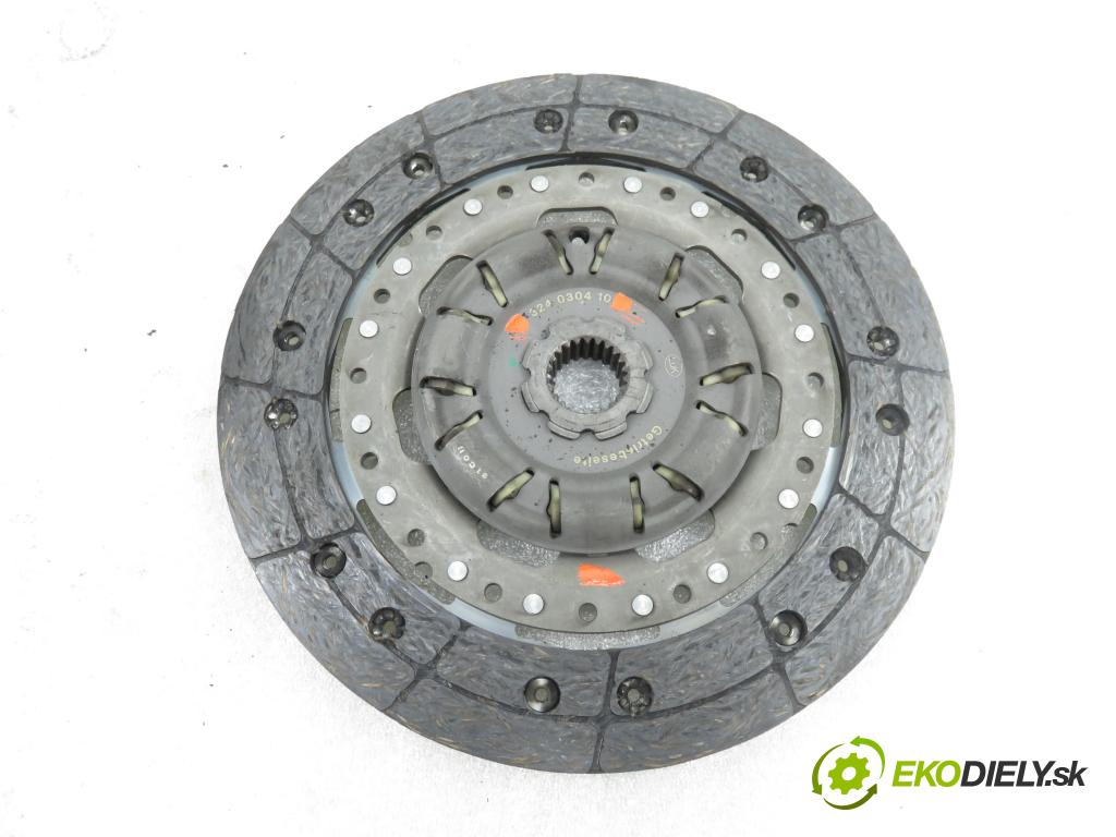 FORD MONDEO III (B5Y) LIFTBACK 2006 66,00 2.0 16V DI / TDDi / TDCi - SDBA 1998,00 Koleso dvojvrstvové 124032310 ; 324030410 ; 415016810