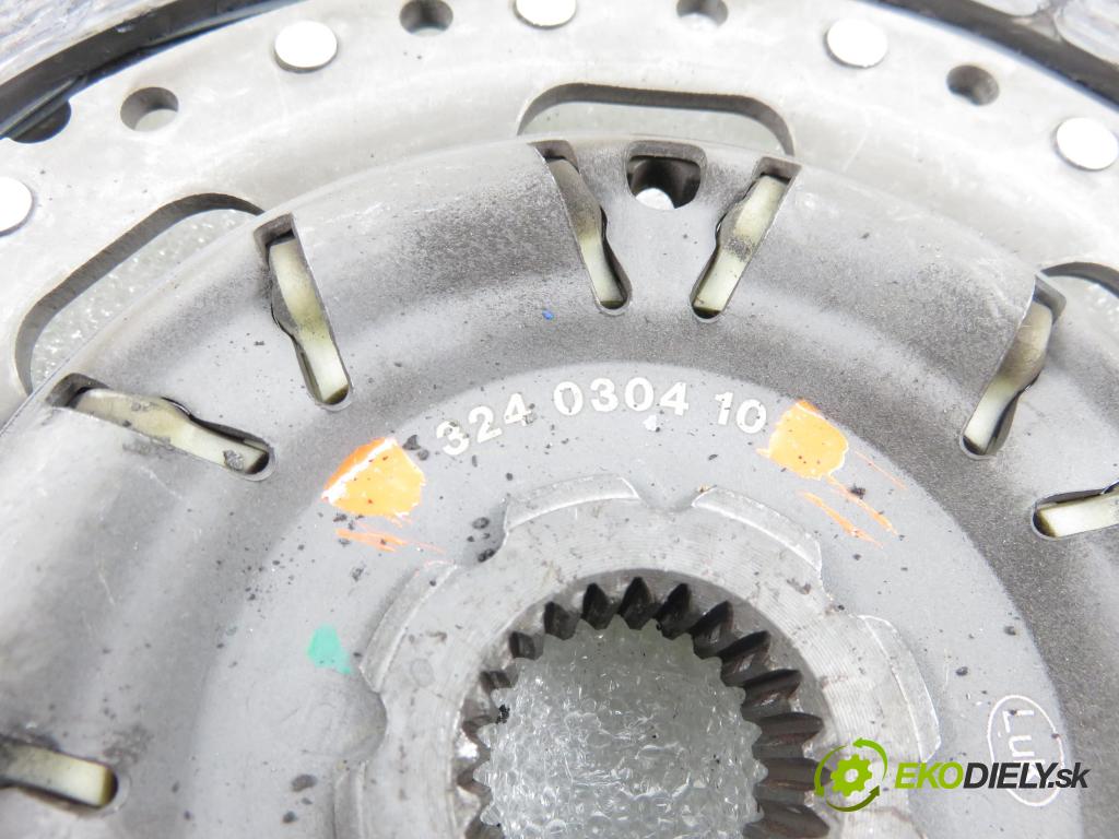 FORD MONDEO III (B5Y) LIFTBACK 2006 66,00 2.0 16V DI / TDDi / TDCi - SDBA 1998,00 Koleso dvojvrstvové 124032310 ; 324030410 ; 415016810