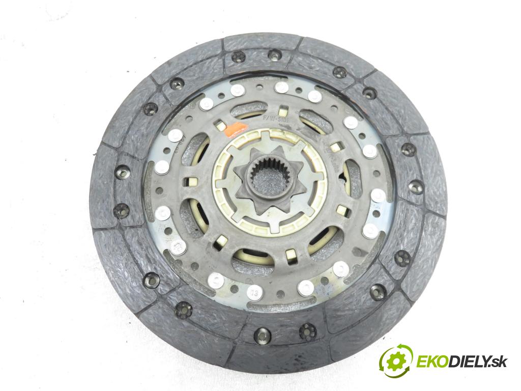 FORD MONDEO III (B5Y) LIFTBACK 2006 66,00 2.0 16V DI / TDDi / TDCi - SDBA 1998,00 Koleso dvojvrstvové 124032310 ; 324030410 ; 415016810