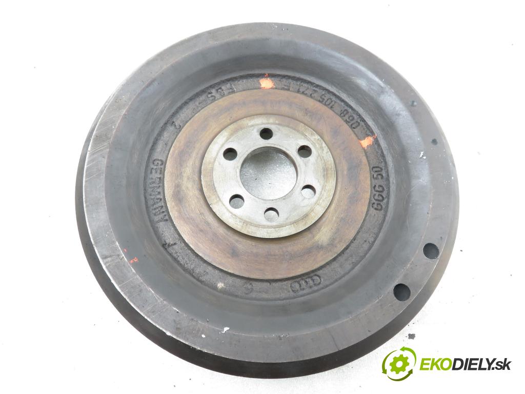 SKODA OCTAVIA I (1U2) LIFTBACK 1998 92,00 1.8 - AGN 1781,00 Koleso zotrvačník 068105271F