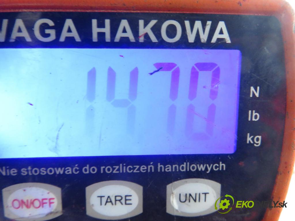 OPEL MERIVA A nadwozie wielkoprzestrzenne (MPV) (X03) HB 2004 74,00 1.7 CDTI 100 - Z 17 DTH 1686,00 predný