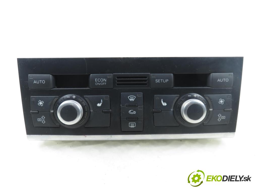 AUDI Q7 (4L) SUV 2007 171,00 3.0 TDI quattro - BUG 2967,00 Panel kúrenia KLIMATRONIK 4L0820043F ; 4L0910043 ; 5HB00918405