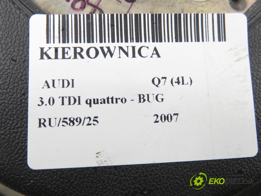 AUDI Q7 (4L) SUV 2007 171,00 3.0 TDI quattro - BUG 2967,00 Volant 4F0419091CA (Volant)