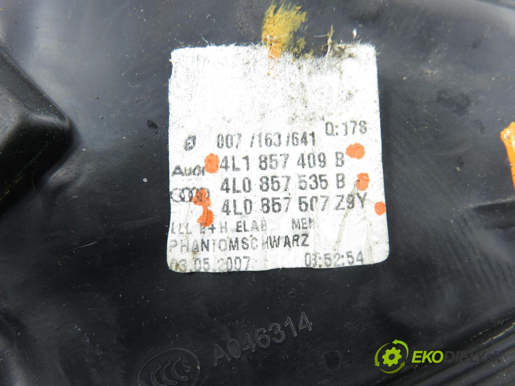 AUDI Q7 (4L) SUV 2007 171,00 3.0 TDI quattro - BUG 2967,00 Spätné zrkadlo LE 4L1857409B ; 4L0857535B ; 4L0867607Z9Y