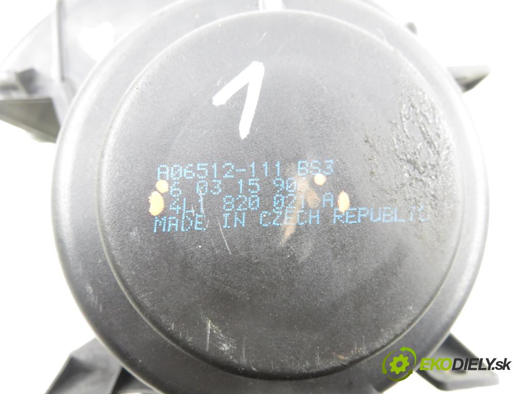 AUDI Q7 (4L) SUV 2007 171,00 3.0 TDI quattro - BUG 2967,00 ventilátor větráku 4L1820021A ; 60315906