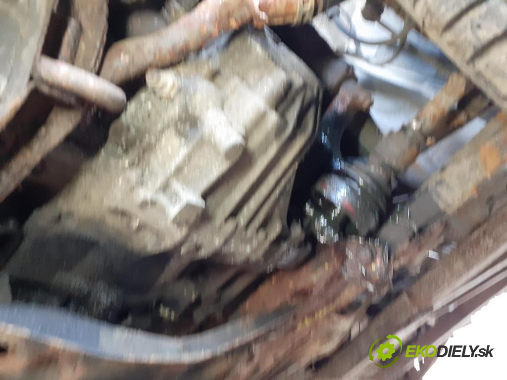 MITSUBISHI OUTLANDER II (CW_W) SUV 2009 103,00 2.0 DI-D 140 - BSY (Volkswagen Group) 1968,00 převodovka MANUALNA W6MBA