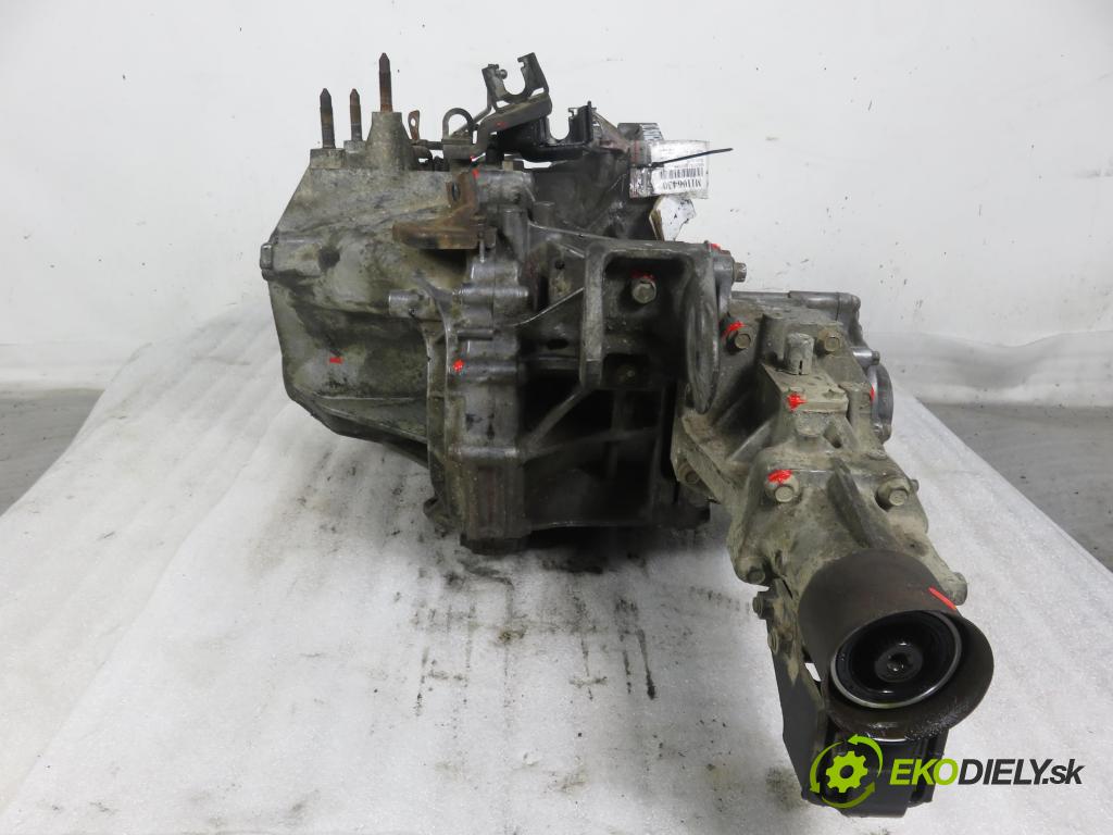 MITSUBISHI OUTLANDER II (CW_W) SUV 2009 103,00 2.0 DI-D 140 - BSY (Volkswagen Group) 1968,00 převodovka MANUALNA W6MBA