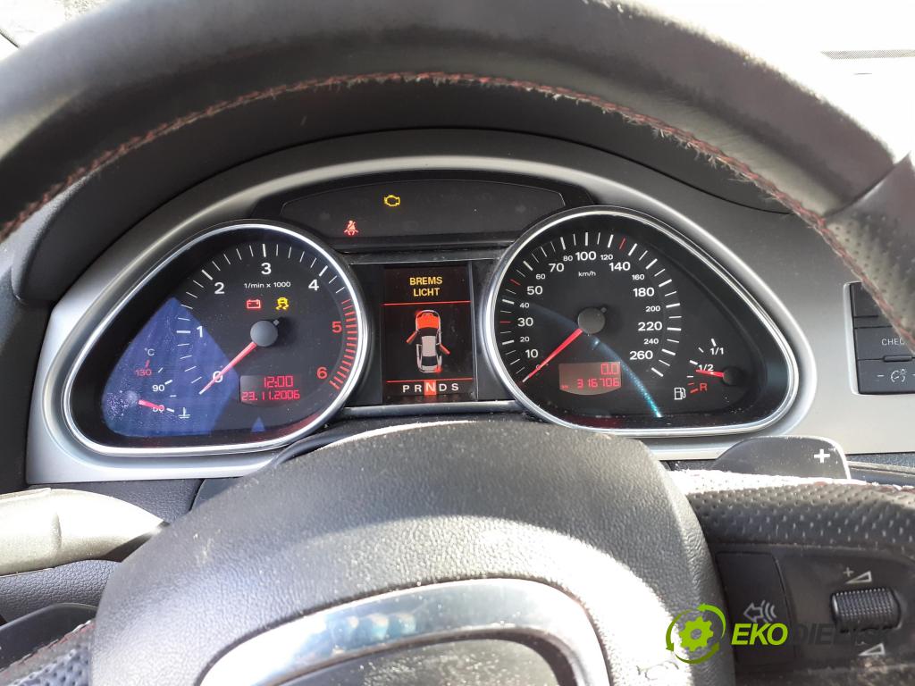 AUDI Q7 (4L) SUV 2007 171,00 3.0 TDI quattro - BUG 2967,00 prístrojovka elektrický