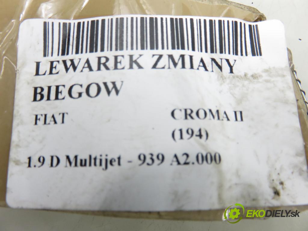FIAT CROMA (194_) KOMBI 2006 110,00 1.9 D Multijet 150 - 939 A2.000 1910,00 ZVEDÁK: 55349104