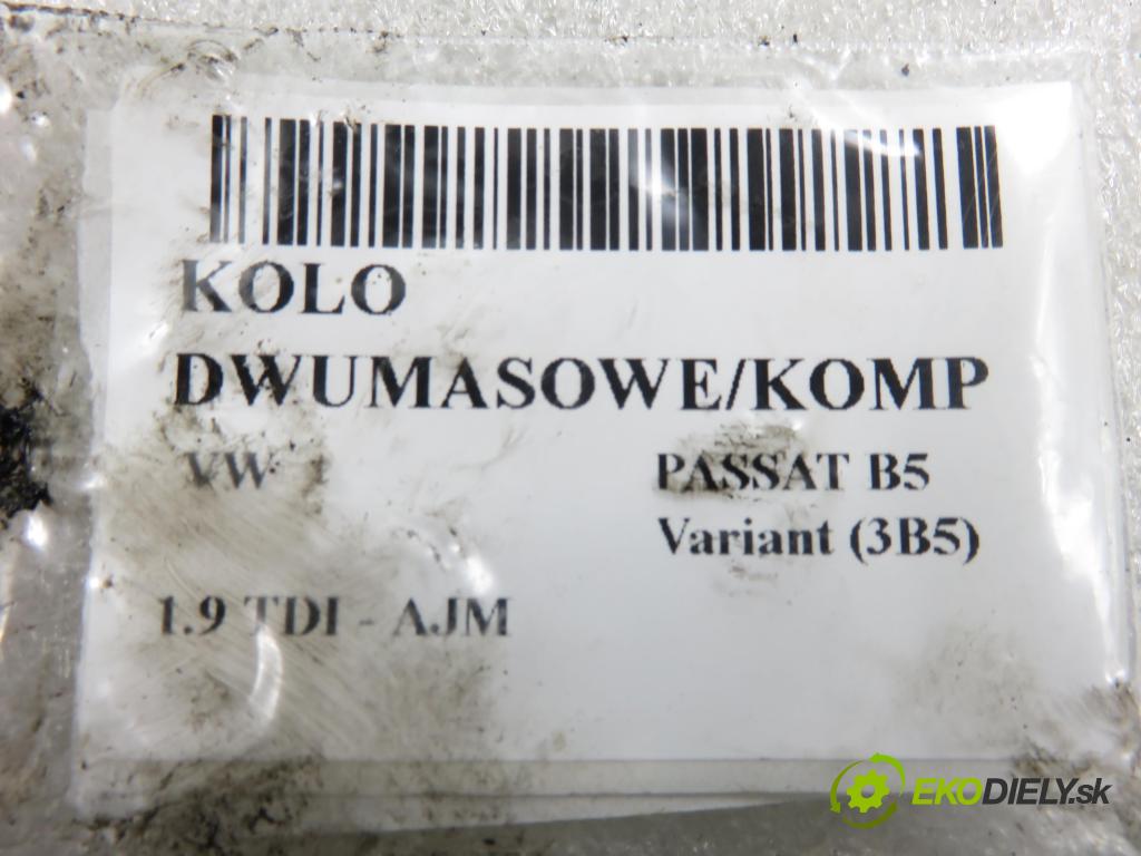 VW PASSAT B5 Variant (3B5) KOMBI 2000 85,00 1.9 TDI - AJM 1896,00 řemenice DUAL MASS / COMP 123032411 ; 323072710
