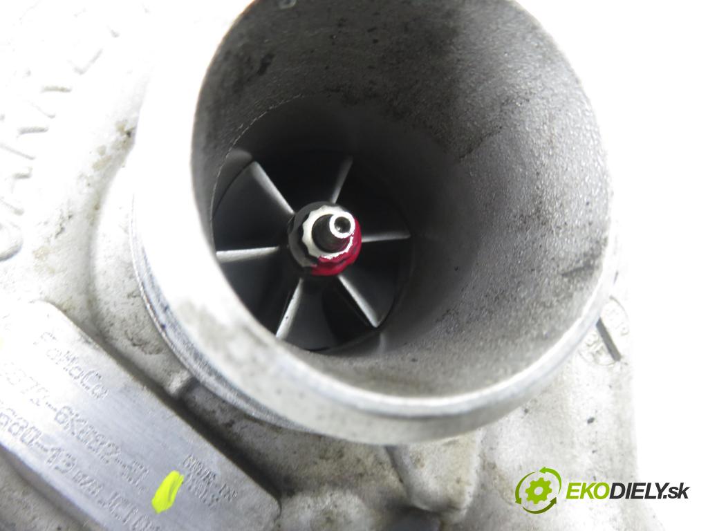 FORD MONDEO III (B5Y) LIFTBACK 2006 66,00 2.0 16V DI / TDDi / TDCi - SDBA 1998,00 Turbodúchadlo 4S7Q6K682EL (Turbodúchadlo (kompletné))