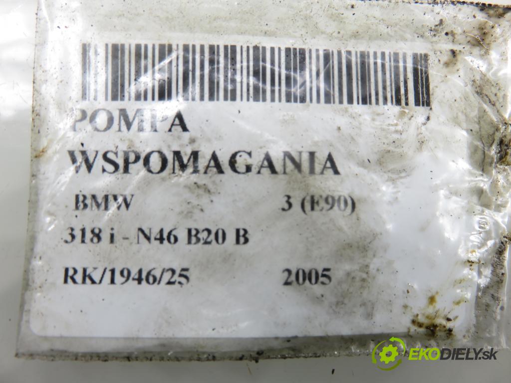 BMW 3 (E90) SEDAN 2005 95,00 318 i 129 - N46 B20 B 1995,00 pumpa servočerpadlo  (Servočerpadlo)