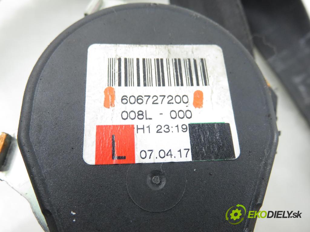 AUDI Q7 (4L) SUV 2007 171,00 3.0 TDI quattro - BUG 2967,00 Držiak bezpečnostný LP 606727200