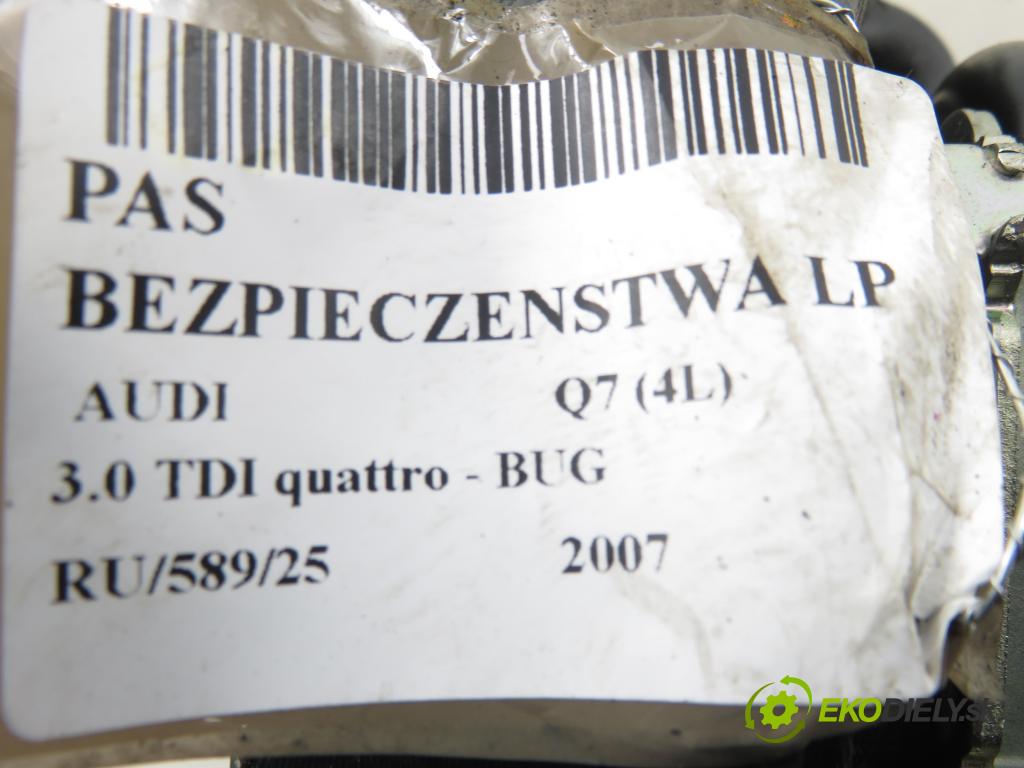 AUDI Q7 (4L) SUV 2007 171,00 3.0 TDI quattro - BUG 2967,00 Držiak bezpečnostný LP 606727200