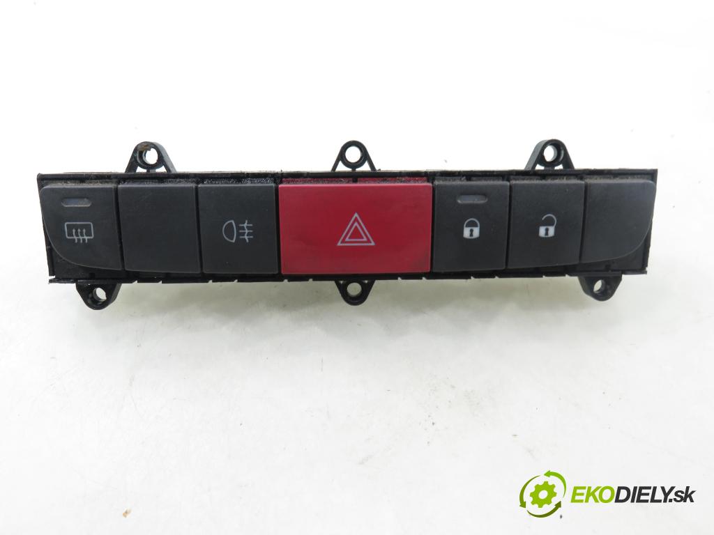 CITROEN JUMPER Skrzynia FURGON 2011 74,00 2.2 HDi 100 - 4HV (P22DTE) 2198,00 přepínač nouzových 