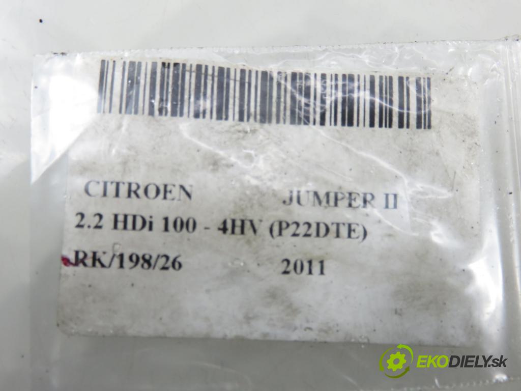 CITROEN JUMPER Skrzynia FURGON 2011 74,00 2.2 HDi 100 - 4HV (P22DTE) 2198,00 přepínač nouzových