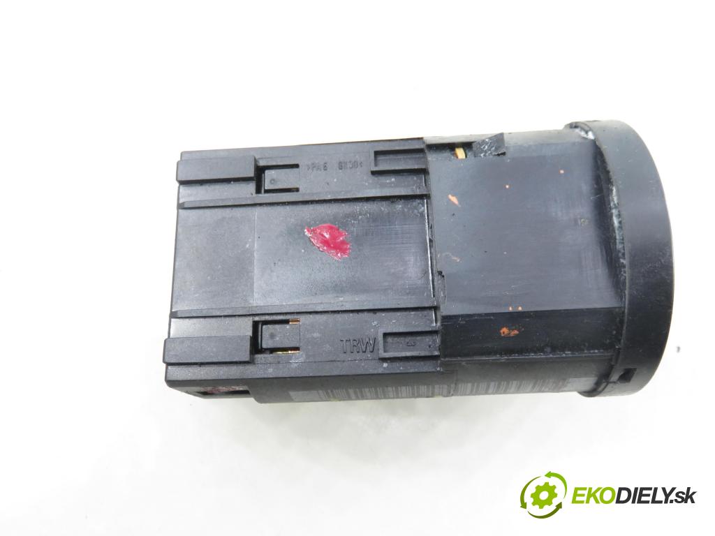 VW TRANSPORTER V Skrzynia (7HA, 7HH, 7EA, 7EH) FURGON 2004 77,00 1.9 TDI PD 105 - AXB 1896,00 prepínač svetlá 6Q0941531B