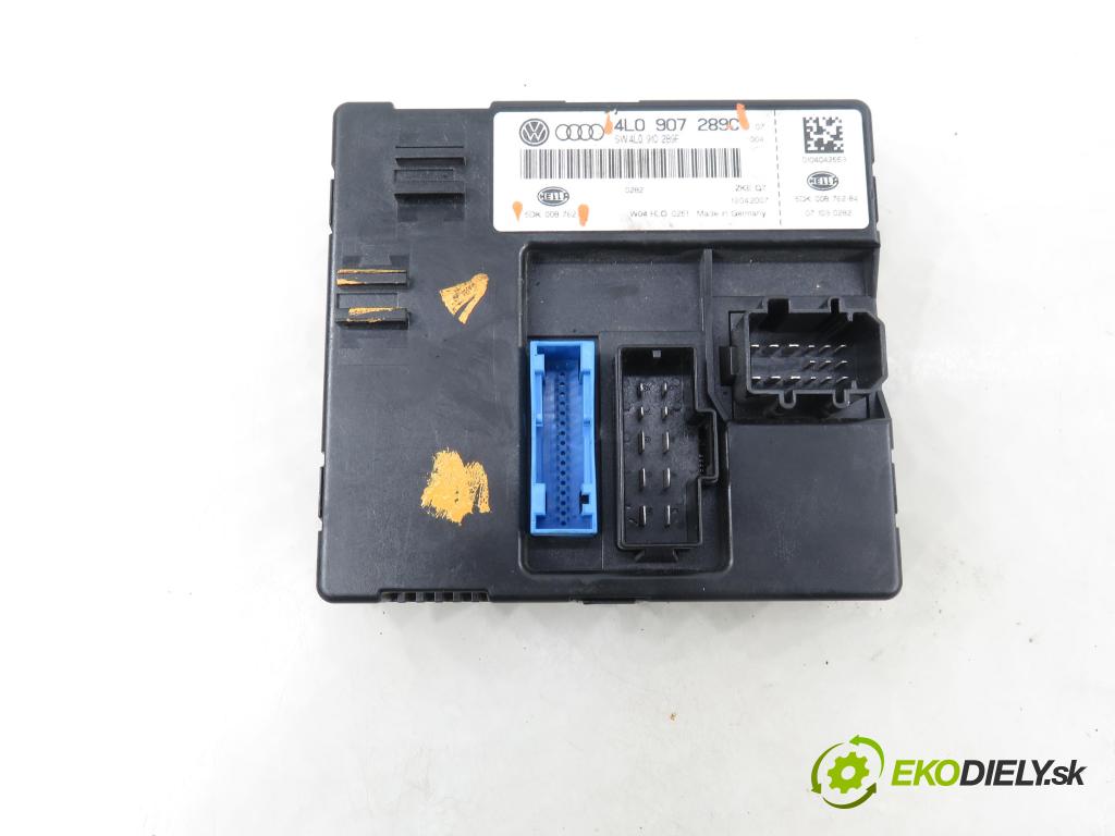 AUDI Q7 (4L) SUV 2007 171,00 3.0 TDI quattro - BUG 2967,00 MODUL komfortu 4L0907289C ; 4L0910289F ; 5DK008762