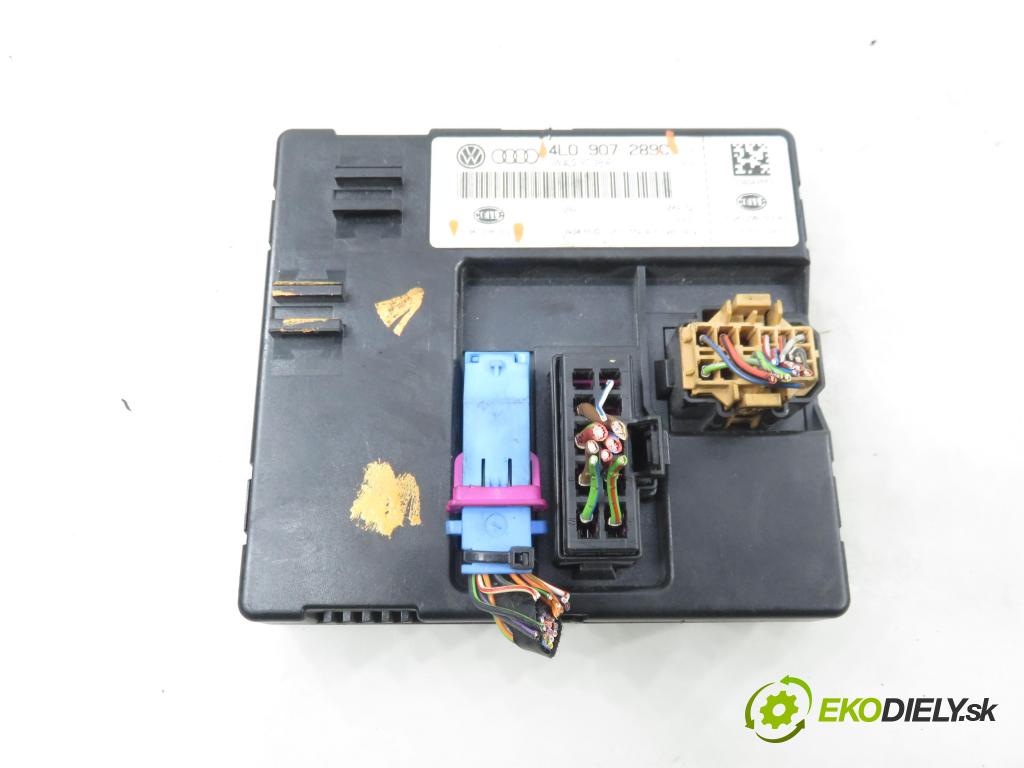 AUDI Q7 (4L) SUV 2007 171,00 3.0 TDI quattro - BUG 2967,00 MODUL komfortu 4L0907289C ; 4L0910289F ; 5DK008762