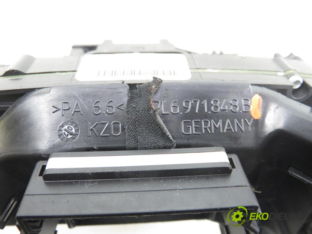 AUDI Q7 (4L) SUV 2007 171,00 3.0 TDI quattro - BUG 2967,00 PAKA/ŘAZENÍ/SADA: 7L6971848B ; 4F0953549A ; 4F0910549