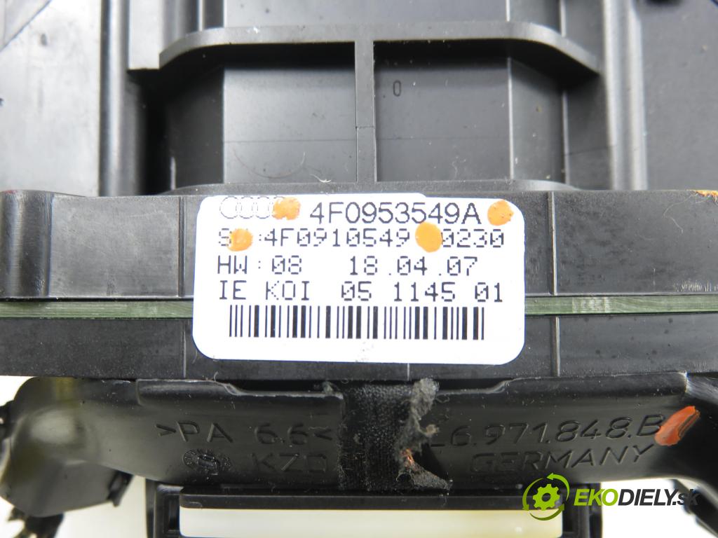 AUDI Q7 (4L) SUV 2007 171,00 3.0 TDI quattro - BUG 2967,00 PAKA/ŘAZENÍ/SADA: 7L6971848B ; 4F0953549A ; 4F0910549
