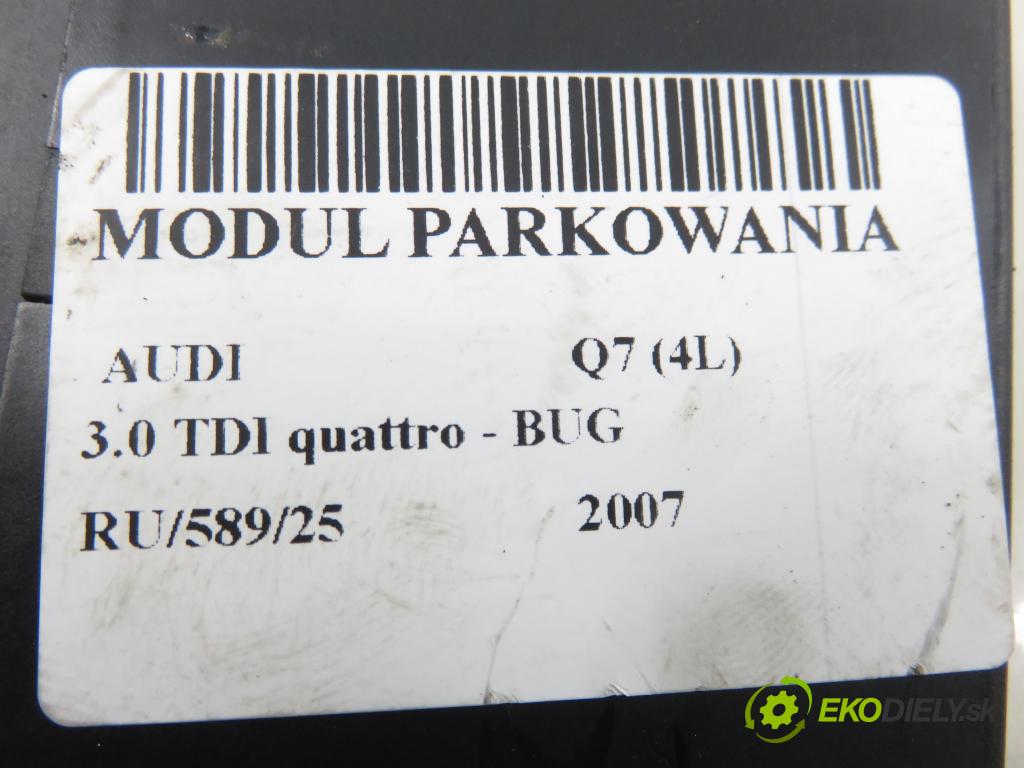 AUDI Q7 (4L) SUV 2007 171,00 3.0 TDI quattro - BUG 2967,00 MODUL 4F0919283F