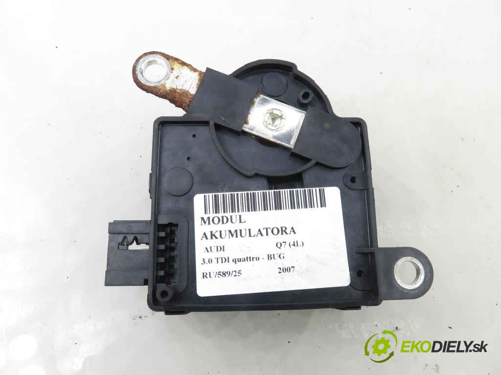 AUDI Q7 (4L) SUV 2007 171,00 3.0 TDI quattro - BUG 2967,00 MODUL akumulátora 4L0915181 ; 4L0910181
