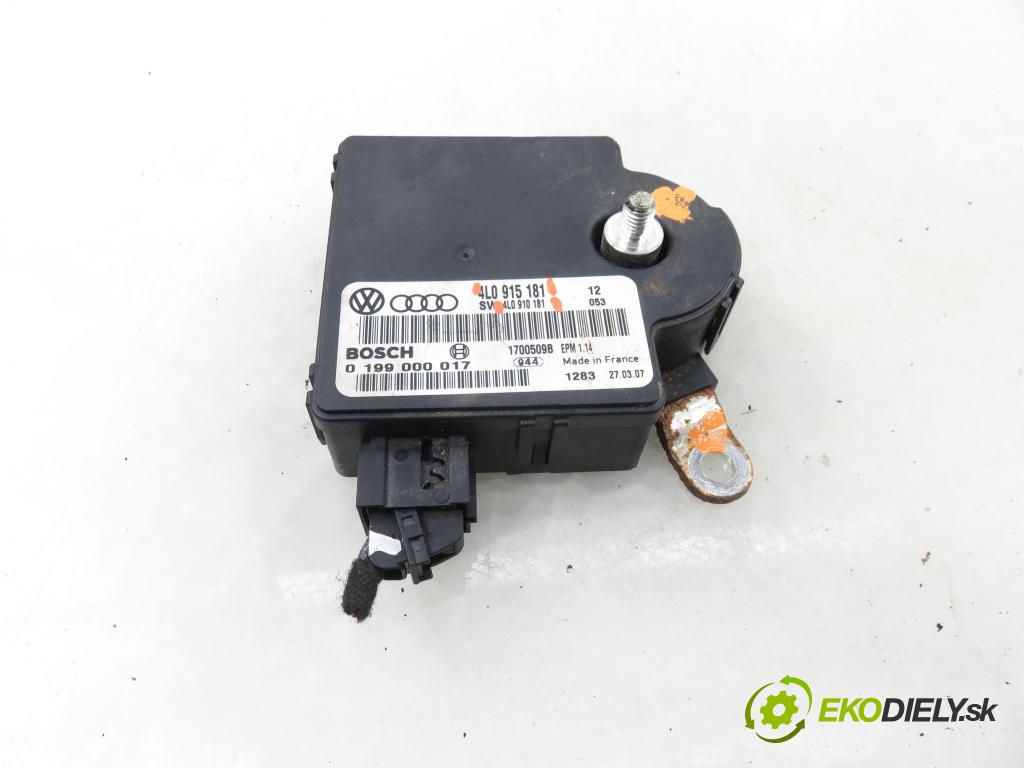 AUDI Q7 (4L) SUV 2007 171,00 3.0 TDI quattro - BUG 2967,00 MODUL akumulátora 4L0915181 ; 4L0910181