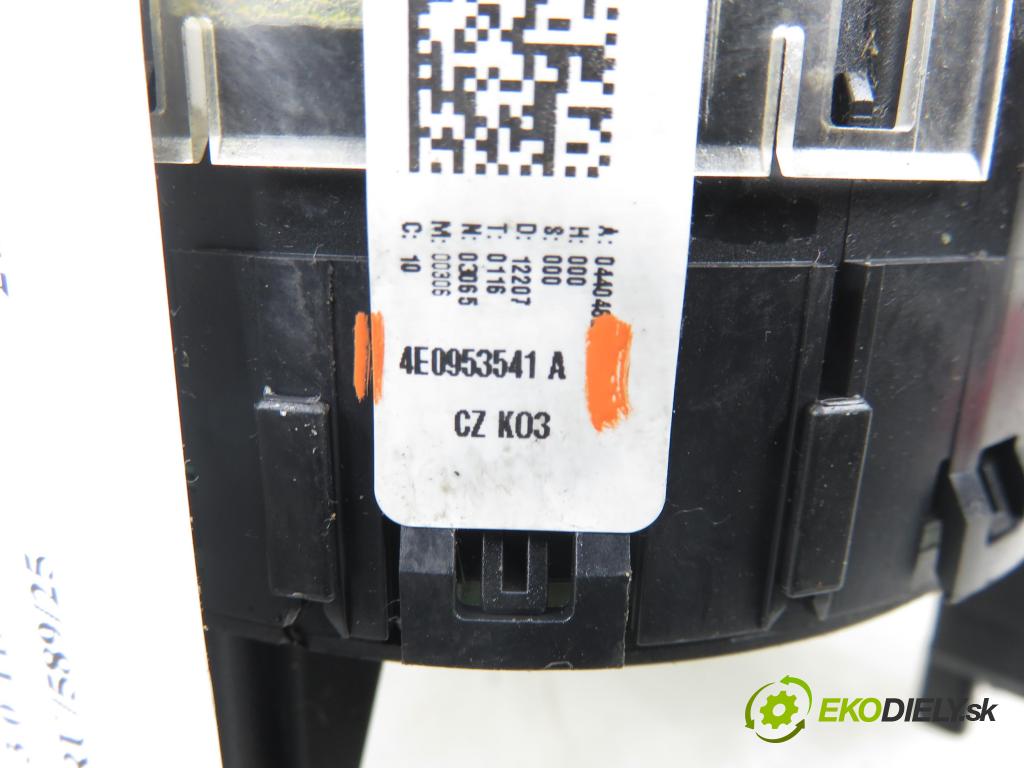 AUDI Q7 (4L) SUV 2007 171,00 3.0 TDI quattro - BUG 2967,00 PÁSKA: air BAG 4F0953541A
