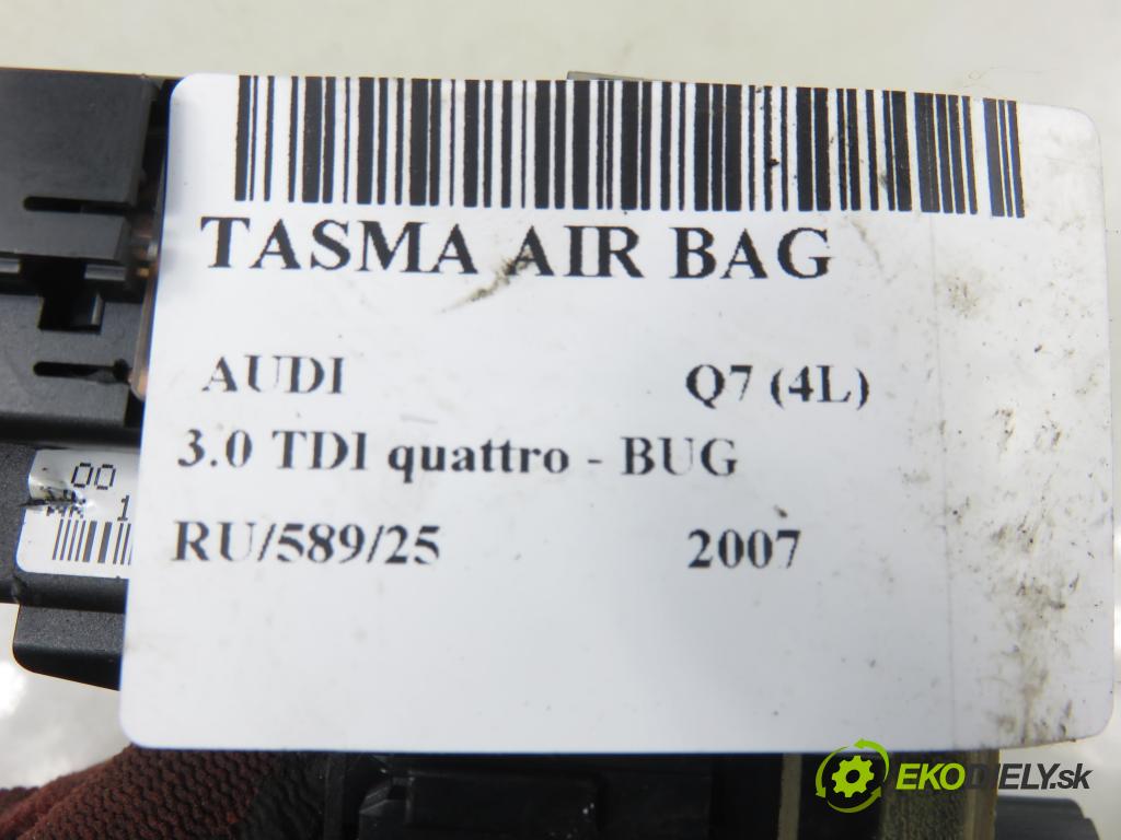 AUDI Q7 (4L) SUV 2007 171,00 3.0 TDI quattro - BUG 2967,00 PÁSKA: air BAG 4F0953541A