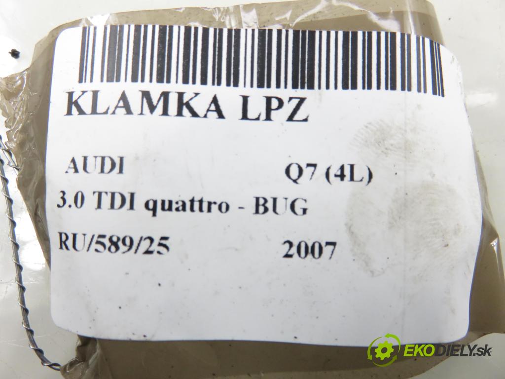 AUDI Q7 (4L) SUV 2007 171,00 3.0 TDI quattro - BUG 2967,00 klika LPZ
