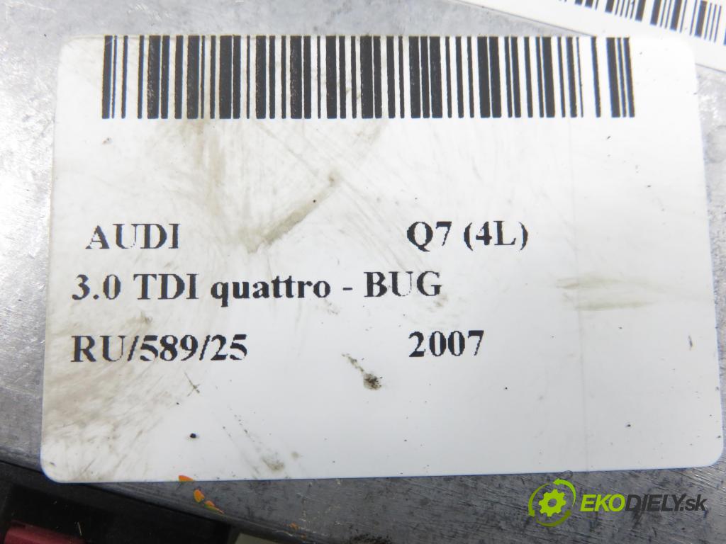 AUDI Q7 (4L) SUV 2007 171,00 3.0 TDI quattro - BUG 2967,00 řídící jednotka / MODUL INNE 4L0910731C ; 4E0035729