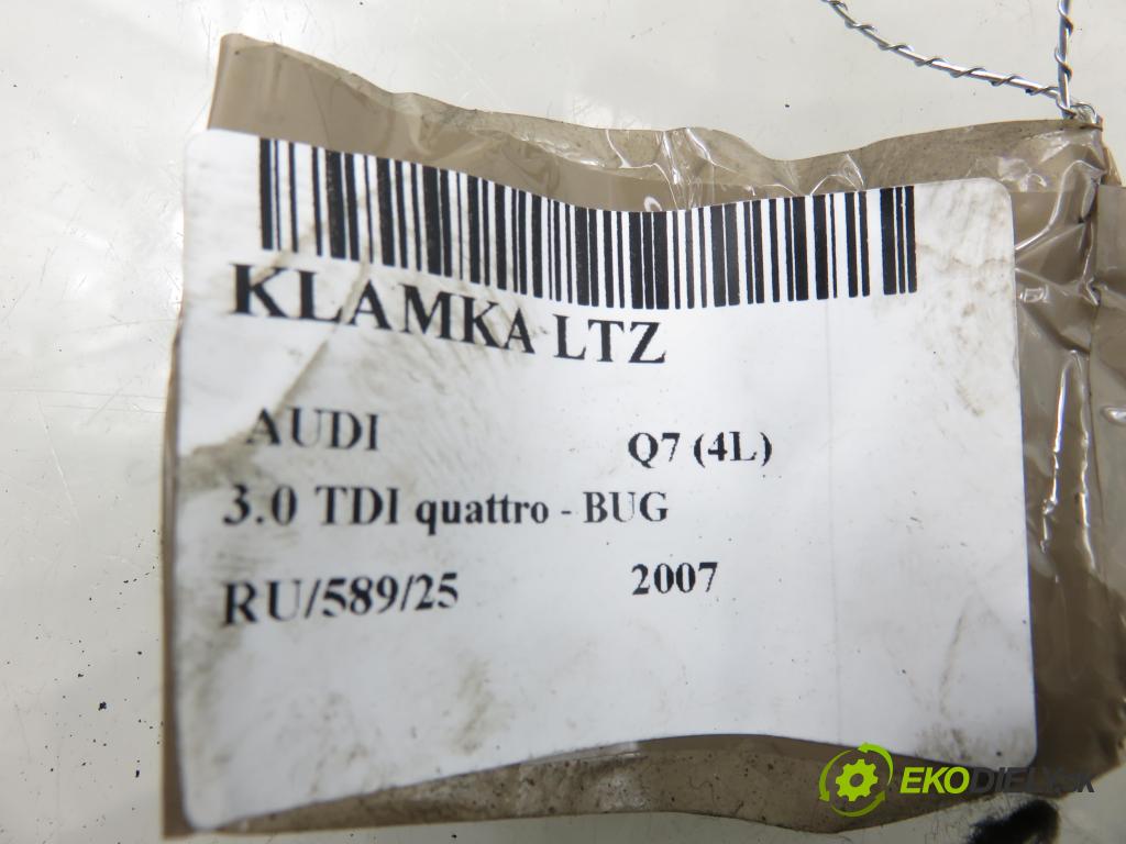 AUDI Q7 (4L) SUV 2007 171,00 3.0 TDI quattro - BUG 2967,00 klika LTZ