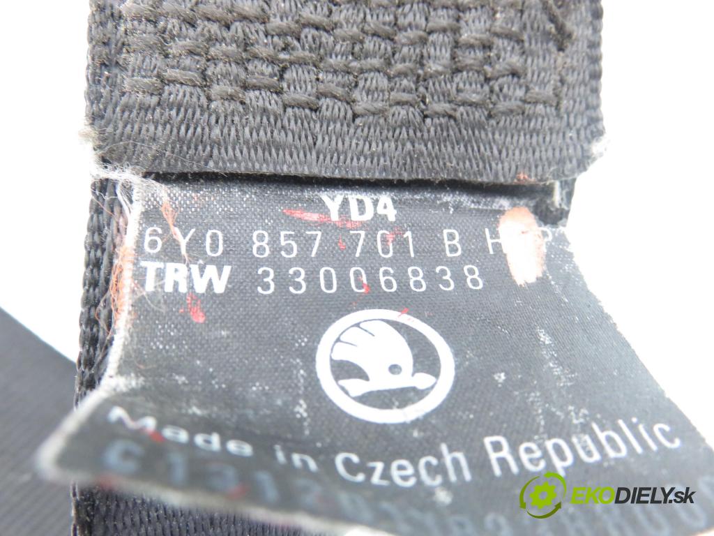 SKODA FABIA I SEDAN (6Y3) SEDAN 2002 50,00 1.4 - AQW 1397,00 držák BEZPEČNOST LP 6Y0857701B