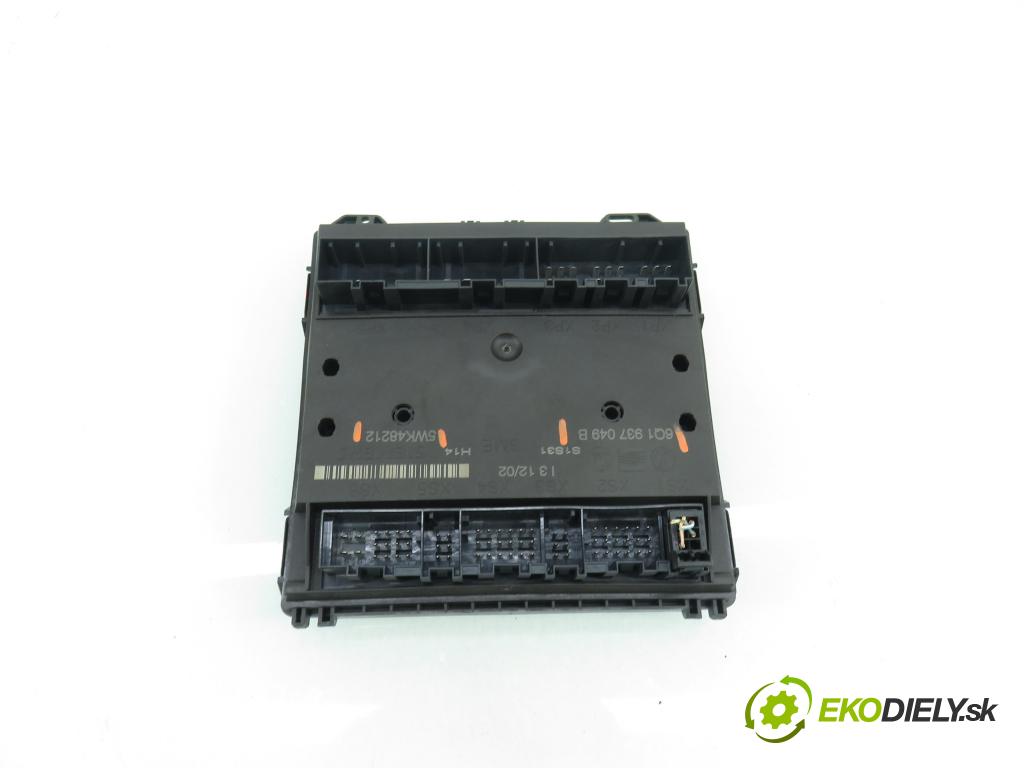 SKODA FABIA I SEDAN (6Y3) SEDAN 2002 50,00 1.4 - AQW 1397,00 MODUL komfortu 6Q1937049B ; 5WK48212