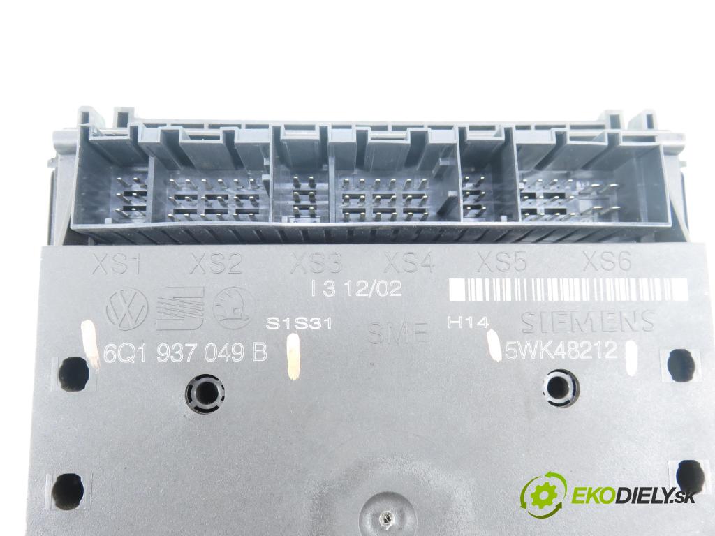 SKODA FABIA I SEDAN (6Y3) SEDAN 2002 50,00 1.4 - AQW 1397,00 MODUL komfortu 6Q1937049B ; 5WK48212