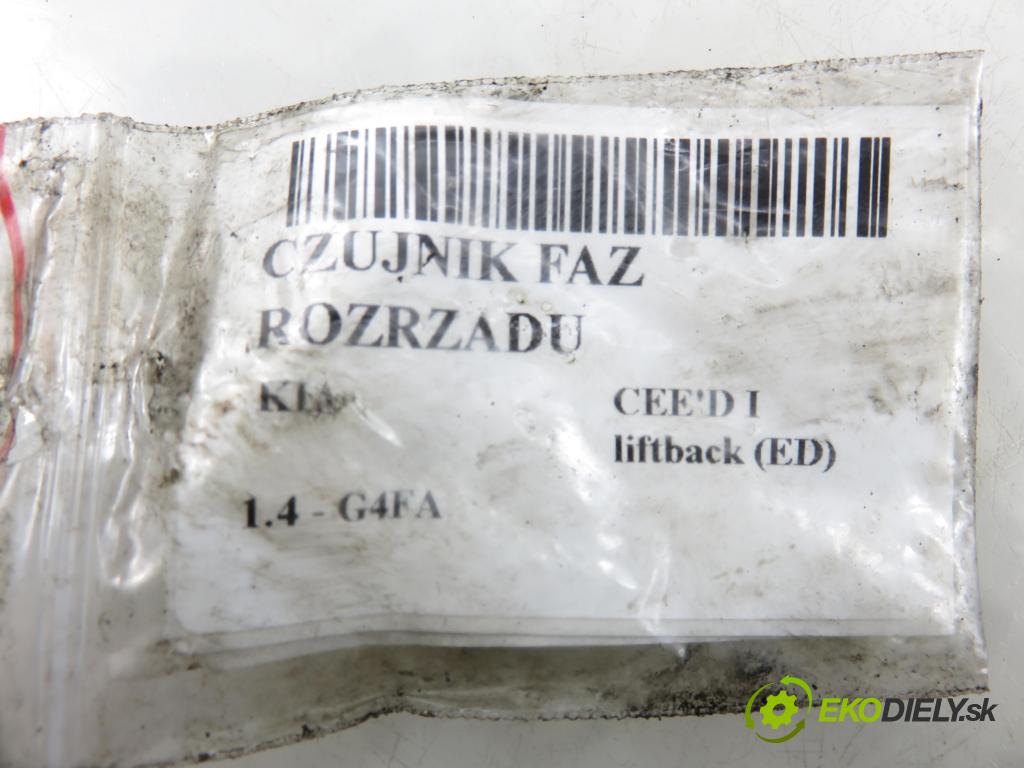 KIA CEE'D liftback (ED) HB 2008 80,00 1.4 16V 109 - G4FA 1396,00 Snímač časovania Vačkový hriadeľ: 