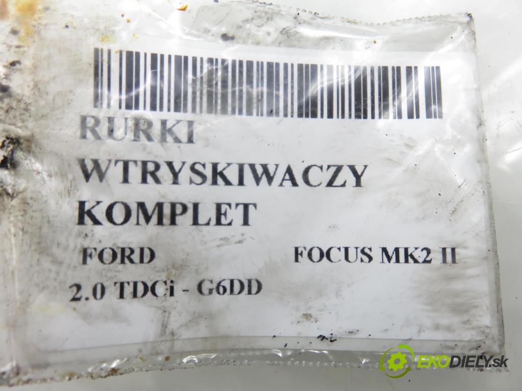 FORD FOCUS II (DA_, HCP) HB 2006 100,00 2.0 TDCi - G6DD 1997,00 trubky VSTŘIKOVAČE: