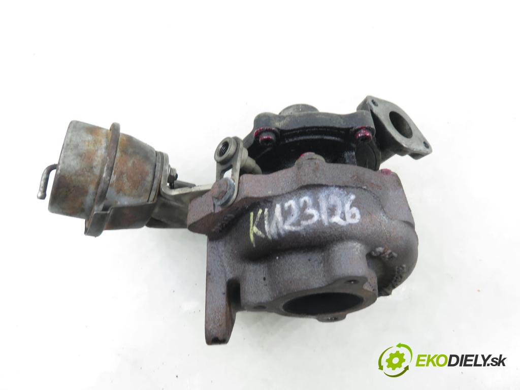 FIAT DOBLO nadwozie wielkoprzestrzenne (MPV) (119_, 223_) KOMBIVAN 2006 62,00 1.3 D Multijet - 223 A9.000 1248,00 RYCHLONABÍJEČKA: 55198317 ; 54359700014 (Kompletní turbodmychadlo)