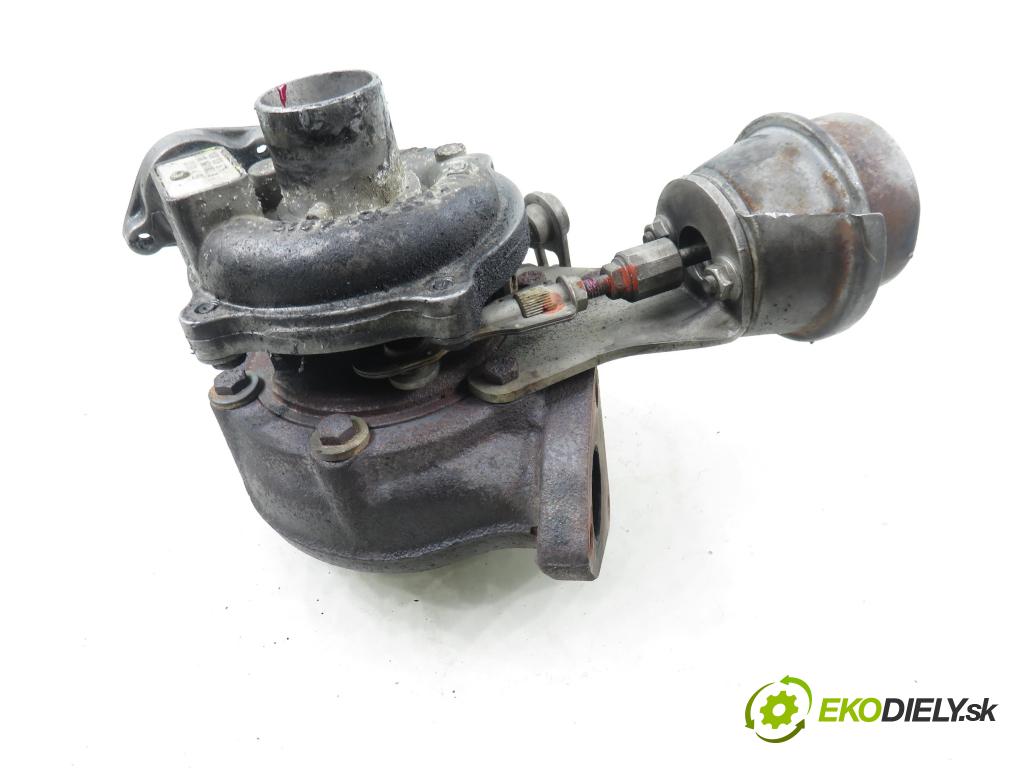 FIAT DOBLO nadwozie wielkoprzestrzenne (MPV) (119_, 223_) KOMBIVAN 2006 62,00 1.3 D Multijet - 223 A9.000 1248,00 RYCHLONABÍJEČKA: 55198317 ; 54359700014 (Kompletní turbodmychadlo)