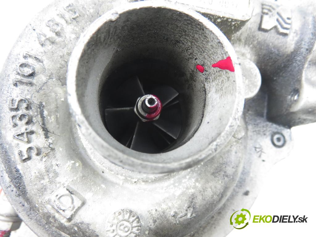 FIAT DOBLO nadwozie wielkoprzestrzenne (MPV) (119_, 223_) KOMBIVAN 2006 62,00 1.3 D Multijet - 223 A9.000 1248,00 RYCHLONABÍJEČKA: 55198317 ; 54359700014 (Kompletní turbodmychadlo)