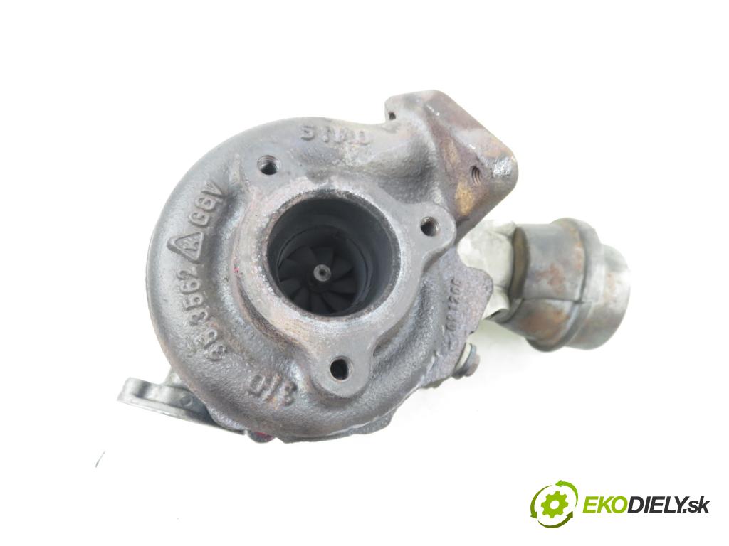 FIAT DOBLO nadwozie wielkoprzestrzenne (MPV) (119_, 223_) KOMBIVAN 2006 62,00 1.3 D Multijet - 223 A9.000 1248,00 RYCHLONABÍJEČKA: 55198317 ; 54359700014 (Kompletní turbodmychadlo)