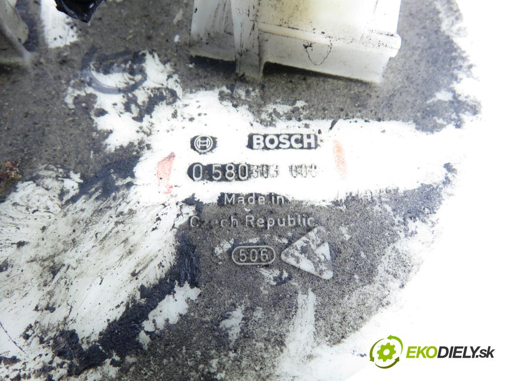 FIAT IDEA (350_) HB 2005 0,00 1.3 D Multijet - 188 A9.000 1248,00 Pumpa paliva 0580303008